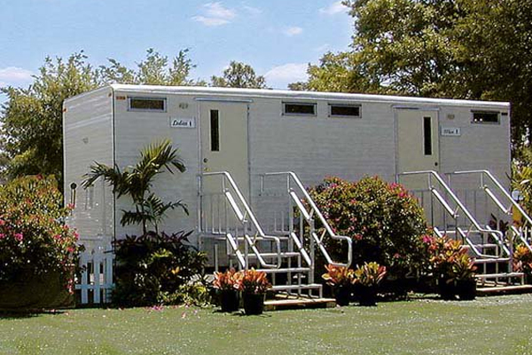 24' Mobile Restroom Trailer