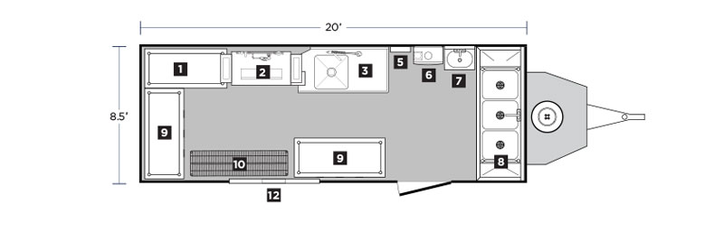 Interior Layout