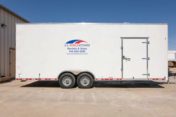 24' Dishwashing Trailer