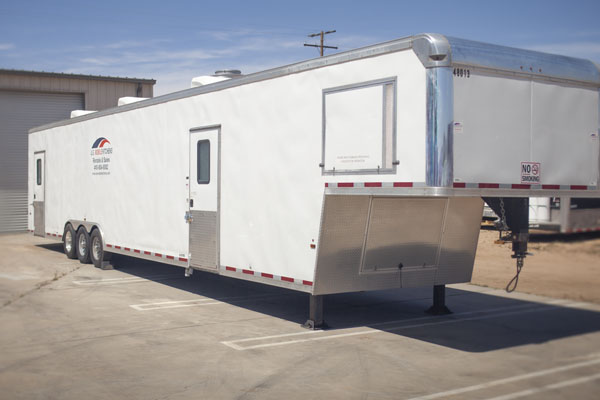 48' Mobile Dishwashing Trailer