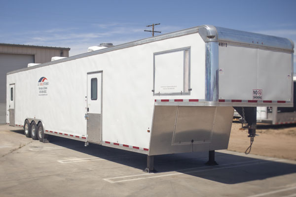 48' Mobile Dishwashing Trailer