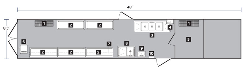 Interior Layout