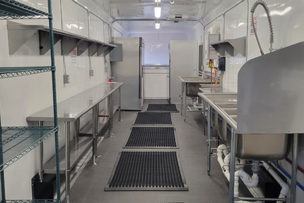 48' Mobile Prep Trailer