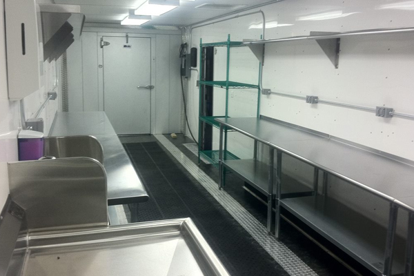 48' Mobile Prep Kitchen