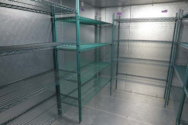 12' Mobile Cold Storage