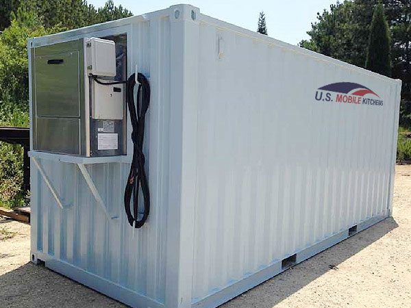 mobile refrigeration units