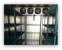 Bishop's School - Walk-in Cooler