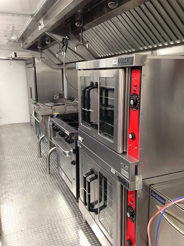Used Commercial Kitchen Trailer Used Commercial Kitchen Trailer