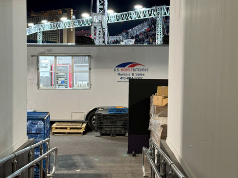 U.S. Mobile Kitchens Delivers Another Win at Major International Car ...