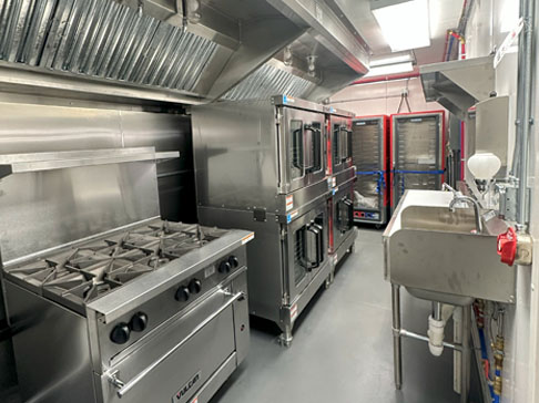 30’ Containerized Kitchen