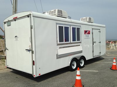 24' Mobile Kitchen 24-003 | Mobile Kitchens | U.S. Mobile Kitchens